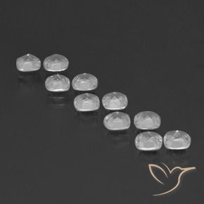 4.31克拉天然黄玉，软垫，VVS-VS
