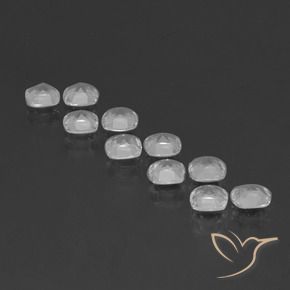 4.83克拉天然黄玉，软垫，VVS-VS