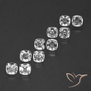 4.60克拉天然黄玉，软垫，VVS-VS