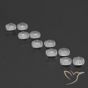 4.60克拉天然黄玉，软垫，VVS-VS