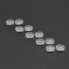 4.71克拉天然托帕石，垫形剪裁，VVS-VS