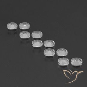 4.50克拉天然黄玉，软垫，VVS-VS