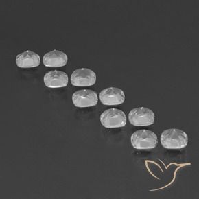 4.78克拉天然黄玉，软垫，VVS-VS