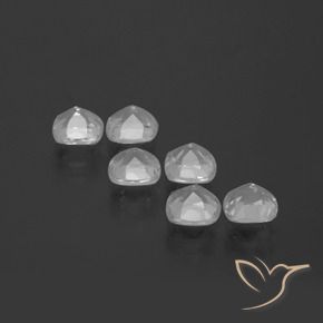 2.94克拉天然黄玉，软垫，VVS-VS