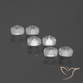 2.87克拉天然黄玉，软垫，VVS-VS