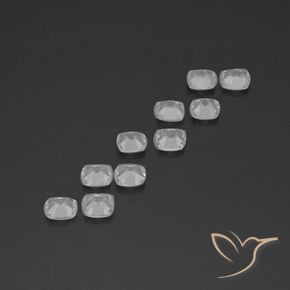 4.57克拉天然黄玉，软垫，VVS-VS