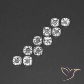 4.64克拉天然黄玉，软垫，VVS-VS