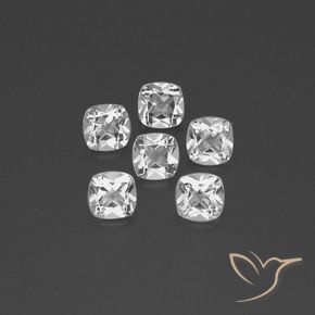 2.94克拉天然黄玉，软垫，VVS-VS