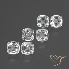 2.75克拉天然黄玉，软垫，VVS-VS