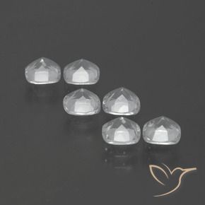 3.05克拉天然黄玉，软垫，VVS-VS