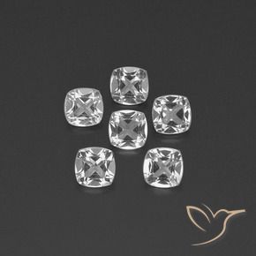 2.84克拉天然黄玉，软垫，VVS-VS