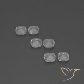 2.55克拉天然黄玉，软垫，VVS-VS