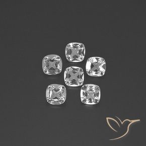 2.78克拉天然黄玉，软垫，VVS-VS