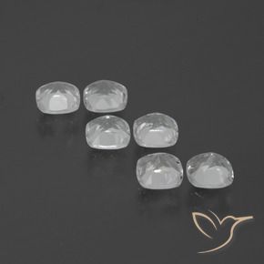 3.23克拉天然黄玉，软垫，VVS-VS