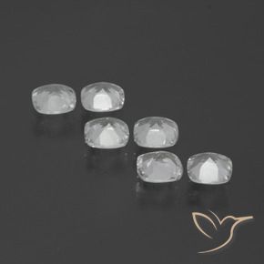 2.75克拉天然黄玉，软垫，VVS-VS