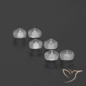 2.82克拉天然黄玉，软垫，VVS-VS