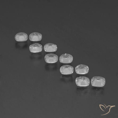 4.52克拉天然黄玉，软垫，VVS-VS