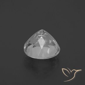 4.84克拉天然黄玉，圆形的，VVS-VS
