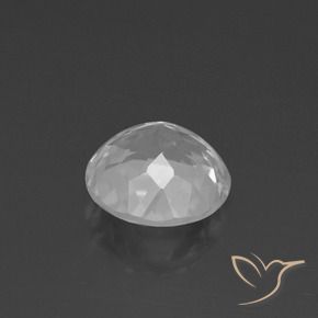4.19克拉天然黄玉，圆形的，VVS-VS