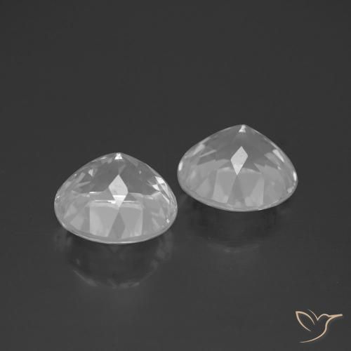 7.00克拉天然黄玉，圆形的，VVS-VS