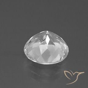 3.40克拉天然黄玉，圆形的，VVS-VS