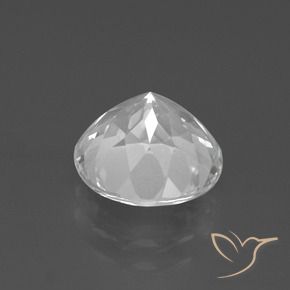 3.51克拉天然黄玉，圆形的，VVS-VS