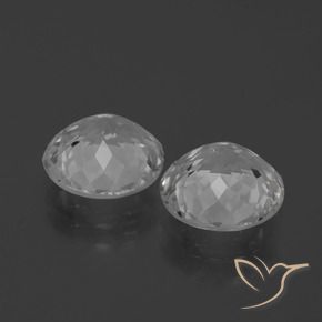 5.38克拉天然黄玉，圆形的，VVS-VS