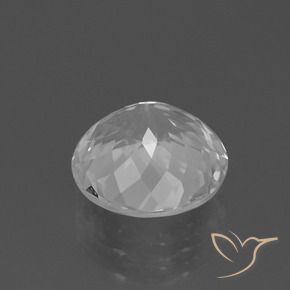 3.41克拉天然黄玉，圆形的，VVS-VS