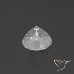 3.69克拉天然黄玉，圆形的，VVS-VS