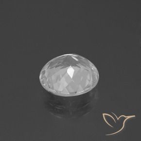 3.51克拉天然黄玉，圆形的，VVS-VS