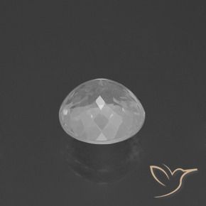 3.88克拉天然黄玉，圆形的，VS