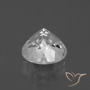 4.89克拉天然黄玉，圆形的，VVS-VS