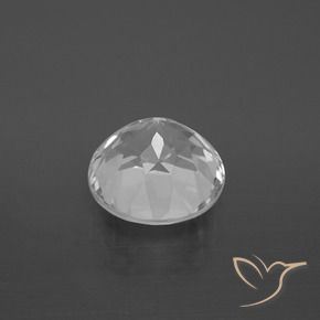 4.43克拉天然黄玉，圆形的，VS
