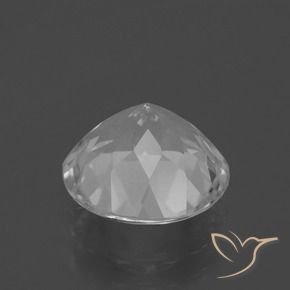 4.33克拉天然黄玉，圆形的，VVS-VS