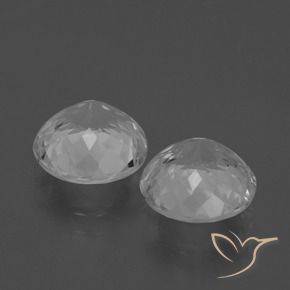 6.30克拉天然黄玉，圆形的，VVS-VS