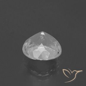 4.59克拉天然黄玉，圆形的，VVS-VS