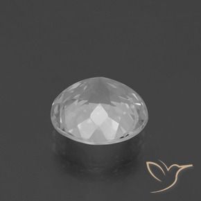 4.75克拉天然黄玉，圆形的，VVS-VS