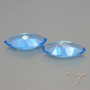 8.14克拉天然黄玉，榄尖形，VVS