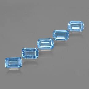 3.09克拉天然黄玉，祖母绿式切割，VVS-VS