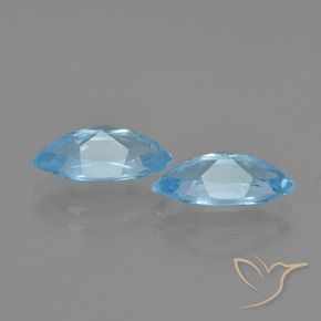 2.70天然托帕石，马眼形，10.3×5.2毫米，VVS-VS