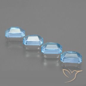 4.72克拉天然黄玉，八边形，VVS-VS