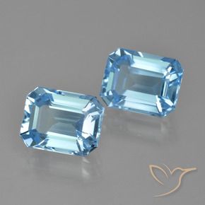 6.15克拉天然黄玉，八边形，VVS-VS