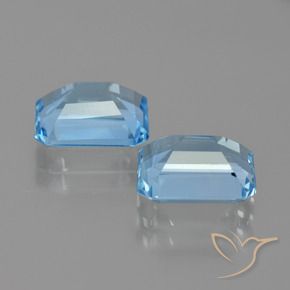 5.93克拉天然黄玉，八边形，VVS-VS