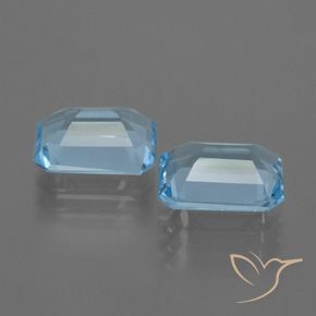 4.81克拉天然黄玉，八边形，VVS-VS
