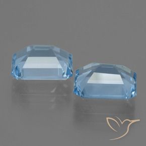 5.93克拉天然黄玉，八边形，VVS-VS