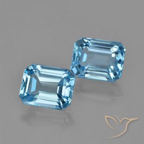 5.97克拉天然黄玉，八边形，VVS-VS