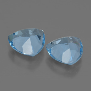 5.90天然托帕石，三角形，9.2×9.2毫米，VVS-VS
