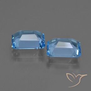 5.50克拉天然黄玉，八边形，VVS-VS