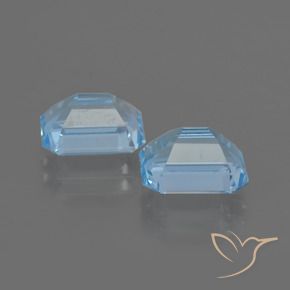 5.75克拉天然黄玉，八边形，VVS-VS