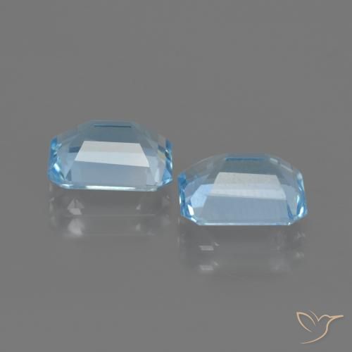 5.19克拉天然黄玉，八边形，VVS